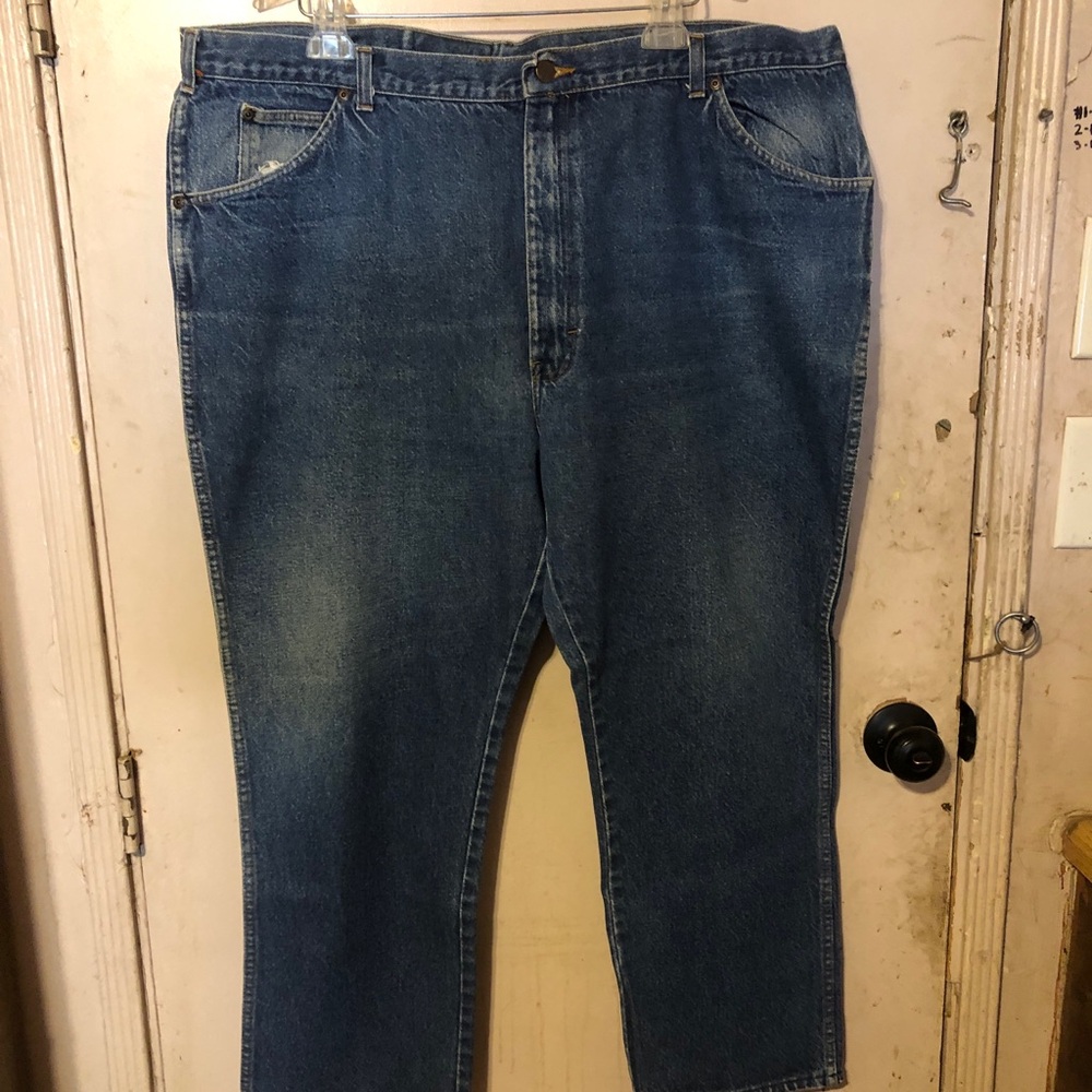 Mens Dickies Branders Blue Jeans